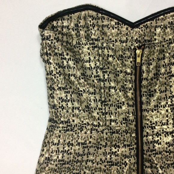 H&M strapless dress size 6 - Picture 6 of 8